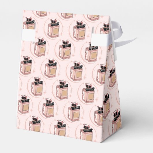 Perfume Geschenkschachtel (Rückseite)