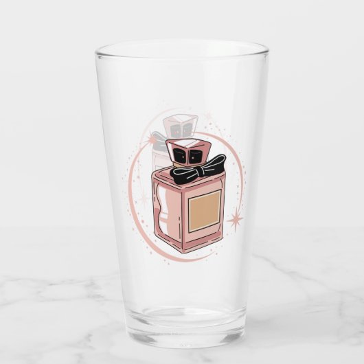 Perfume Glas (Rückseite)