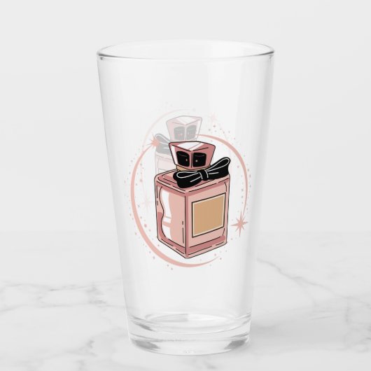 Perfume Glas (Vorderseite)