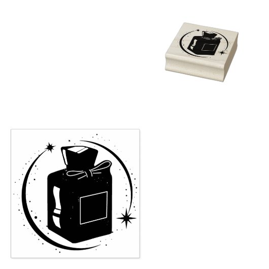 Perfume Gummistempel (Stempel)