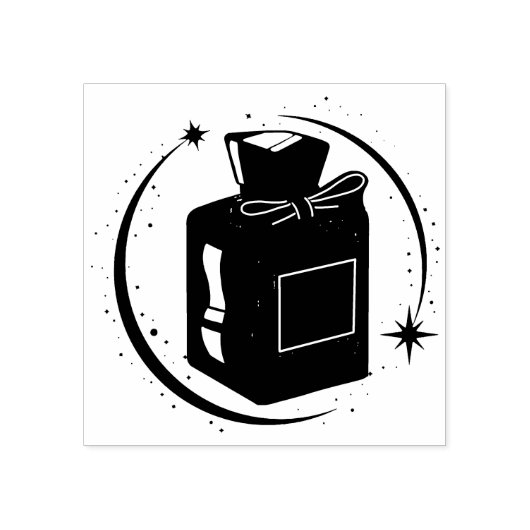 Perfume Gummistempel (Prägung)