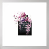 Perfume Illustration Poster (Vorne)