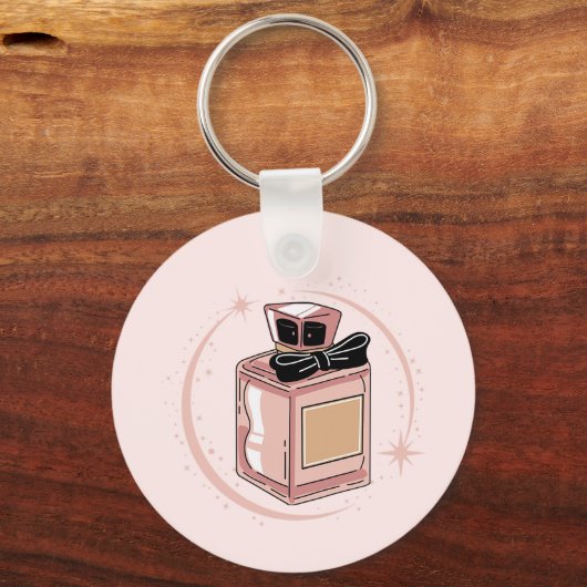 Perfume Keychain Schlüsselanhänger (Vorderseite)