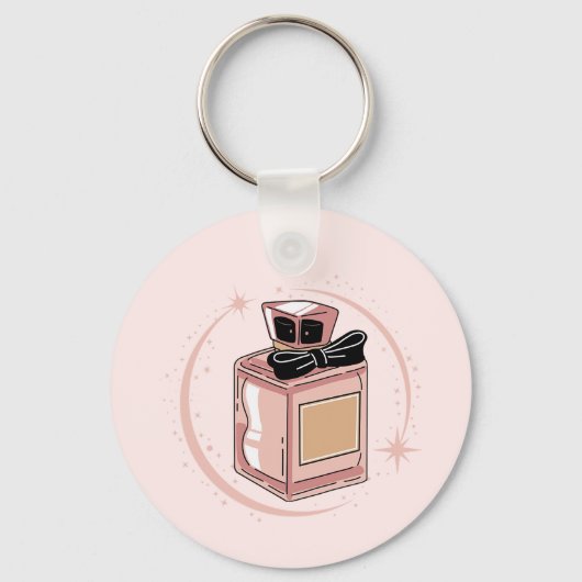 Perfume Keychain Schlüsselanhänger (Rückseite)