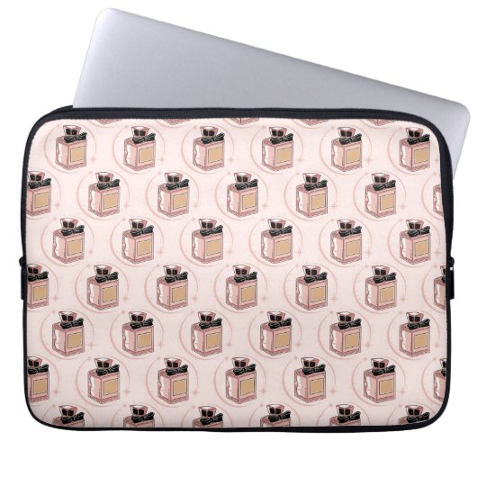 Perfume Laptopschutzhülle (Vorderseite)