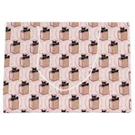 Perfume Large Gift Bag Große Geschenktüte