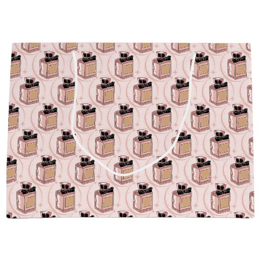 Perfume Large Gift Bag Große Geschenktüte (Vorderseite)