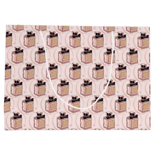 Perfume Large Gift Bag Große Geschenktüte (Rückseite)