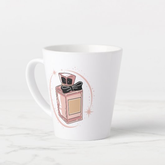 Perfume Milchtasse (Linke Ecke)
