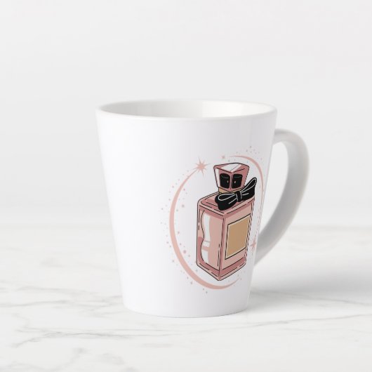 Perfume Milchtasse (Rechte Ecke)