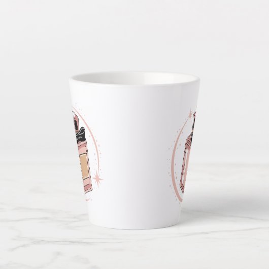 Perfume Milchtasse (Vorderseite)