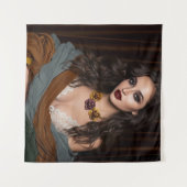 Perfume of Love and Beauty Wandteppich (Vorderseite (Horizontal))