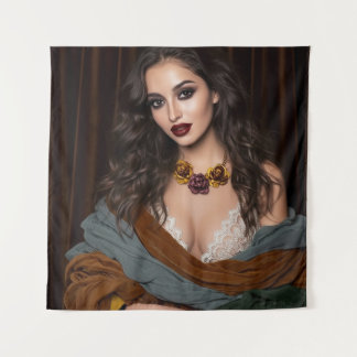 Perfume of Love and Beauty Wandteppich