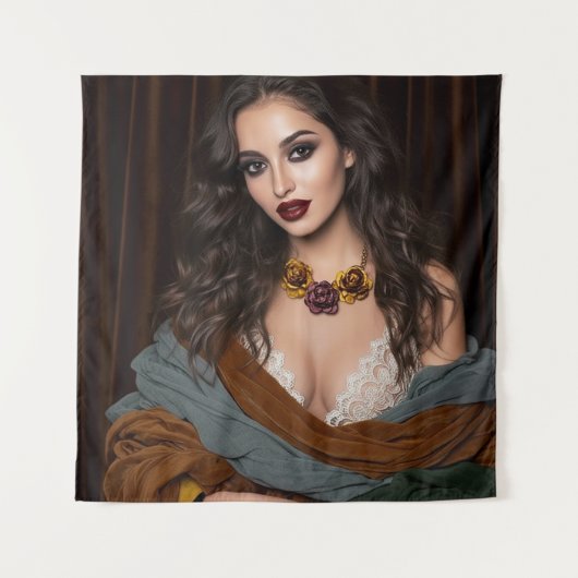 Perfume of Love and Beauty Wandteppich (Vorderseite)