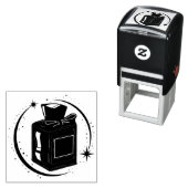 Perfume Self-inking Stamp Permastempel (Beispiel)