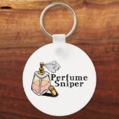 Perfume Sniper Schlüsselanhänger (Vorderseite)