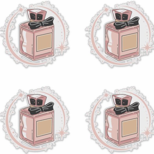 Perfume Sticker (Vorderseite)