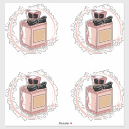 Perfume Sticker