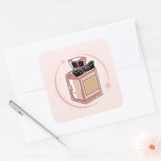 Perfume Sticker (Umschlag)