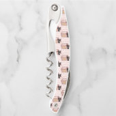 Perfume Waiter's Corkscrew Kellnermesser (Vorderseite)