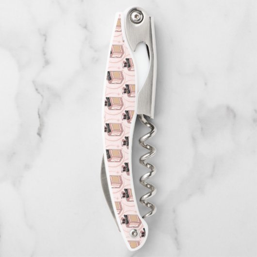 Perfume Waiter's Corkscrew Kellnermesser (Rückseite)
