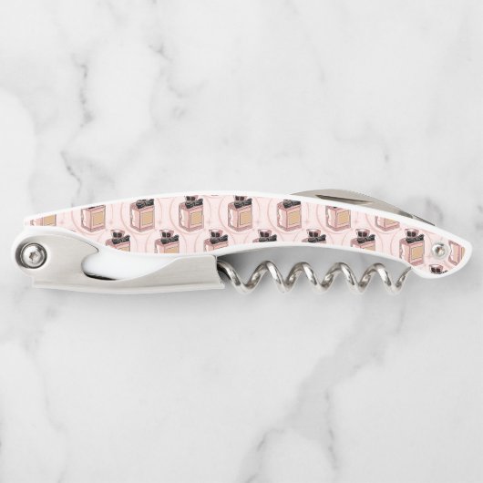 Perfume Waiter's Corkscrew Kellnermesser (Vorderseite)