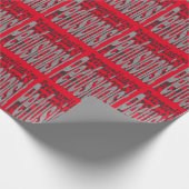 Perfusionist Extraordinator Geschenkpapier (Ecke)