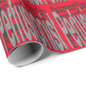 Perfusionist Extraordinator Geschenkpapier (Rolleneckpunkt)