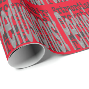 Perfusionist Extraordinator Geschenkpapier