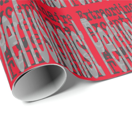 Perfusionist Extraordinator Geschenkpapier (Rolleneckpunkt)