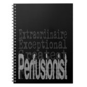 Perfusionist Extraordinator Notizblock (Vorderseite)
