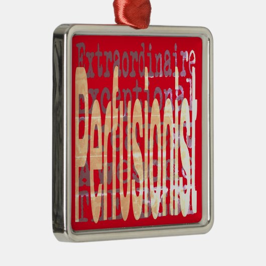 Perfusionist Extraordinator Ornament Aus Metall (Rechts)