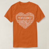 Perfusionist Herz T-Shirt (Design vorne)