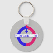 Perfusionist Schlüsselanhänger (Vorderseite)