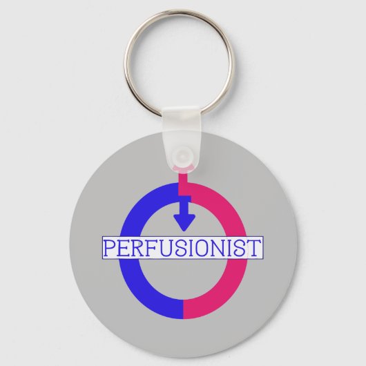 Perfusionist Schlüsselanhänger (Vorderseite)