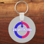Perfusionist Schlüsselanhänger (Vorderseite)