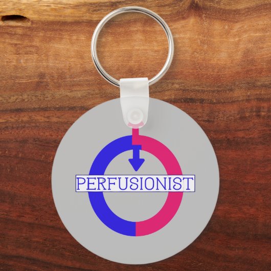 Perfusionist Schlüsselanhänger (Vorderseite)