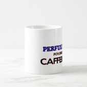 Perfusionist trieb durch Koffein an Kaffeetasse (Mittel)
