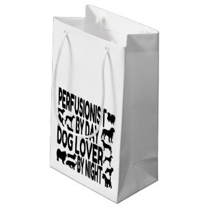 Perfusionistische Lieben Hunde Kleine Geschenktüte