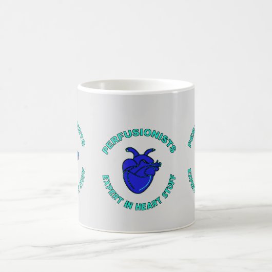 Perfusionistischer Experte für Herzstuck Kaffeetasse (Mittel)