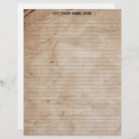 Pergament (Vorne/Hinten)