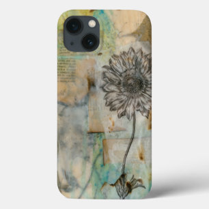 Pergament Blumeni Case-Mate iPhone Hülle
