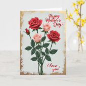 Pergament-Blumenmuster-Karte Karte (Gelbe Blume)