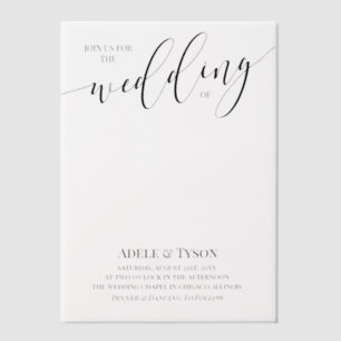 PERGAMENT EINLADUNGEN