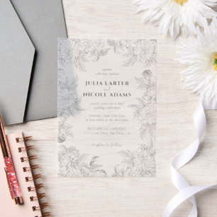  PERGAMENT EINLADUNGEN