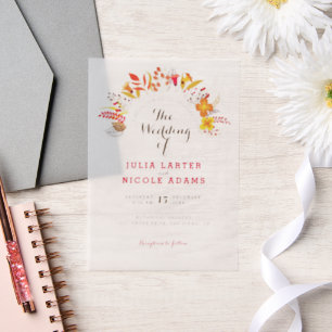 PERGAMENT EINLADUNGEN