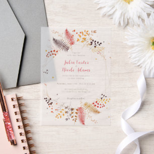  PERGAMENT EINLADUNGEN