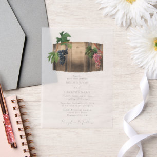  PERGAMENT EINLADUNGEN