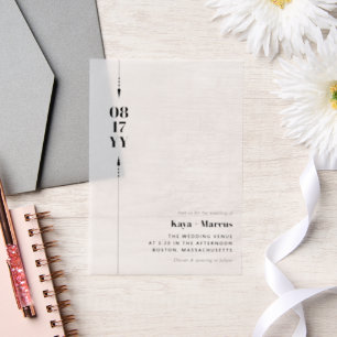 PERGAMENT EINLADUNGEN