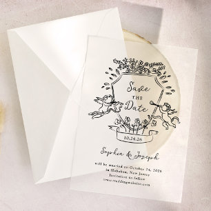  PERGAMENT EINLADUNGEN